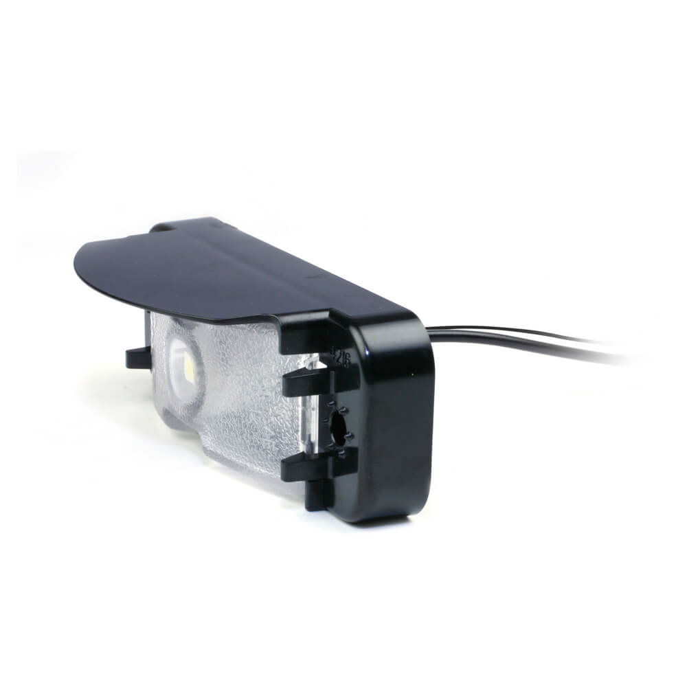 License Lamp, Clear, Micronova® LED W/Black Bracket (42162)