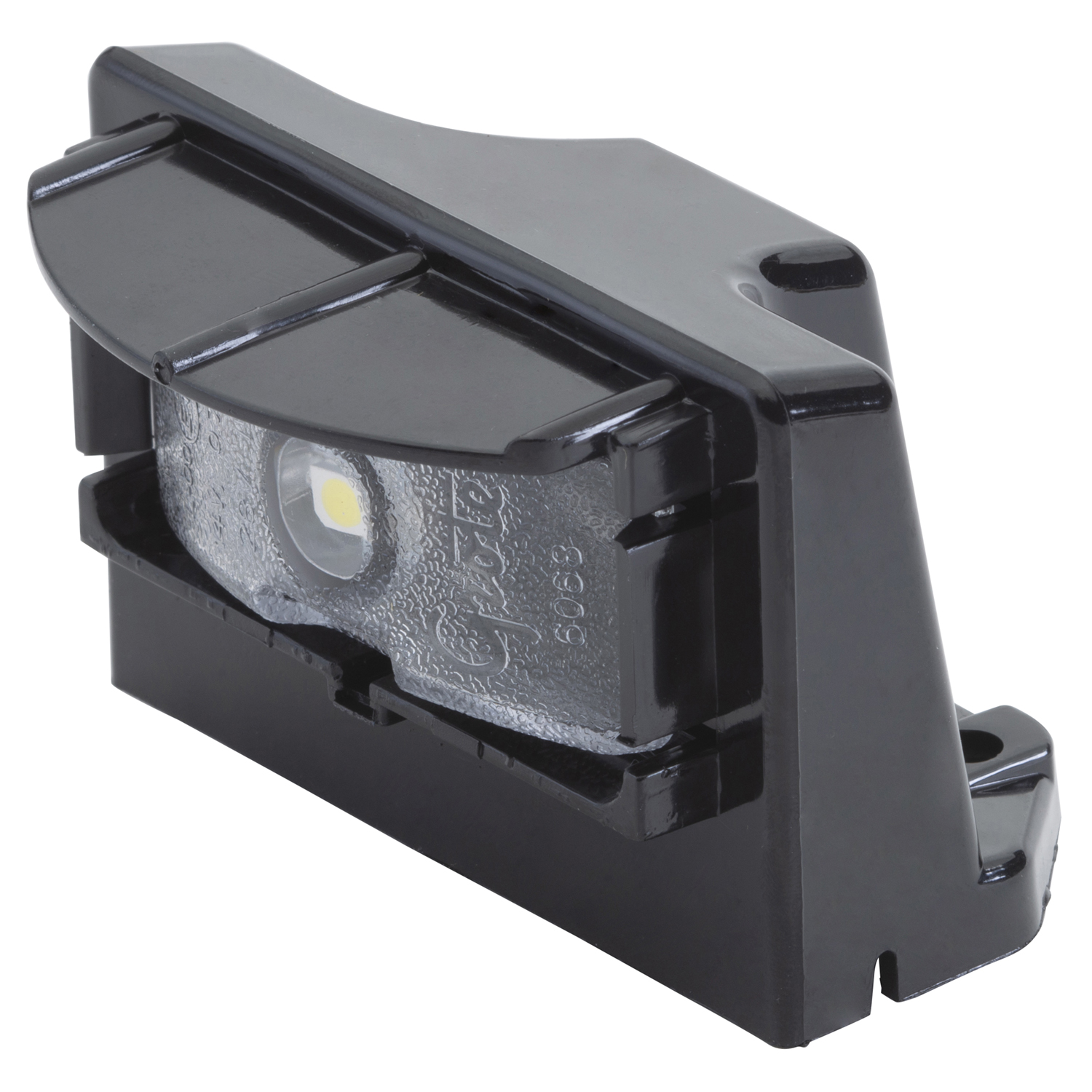 License Lamp, Clear, Micronova® LED W/Black Bracket (43962)