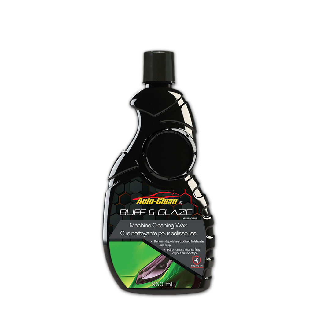 Cire de nettoyage pour machine BUFF & GLAZE