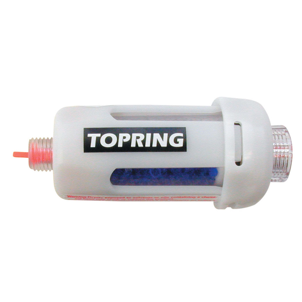 95 mm Disposable Water And Oil Filter For 1/4 (F-M) NPT Air Tool