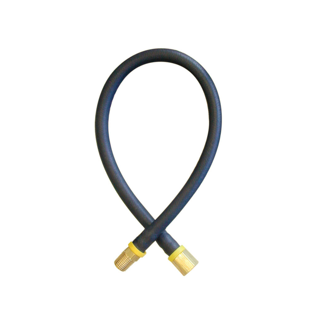 Rubber Hose Whip 3/8 ID 1.5 Foot