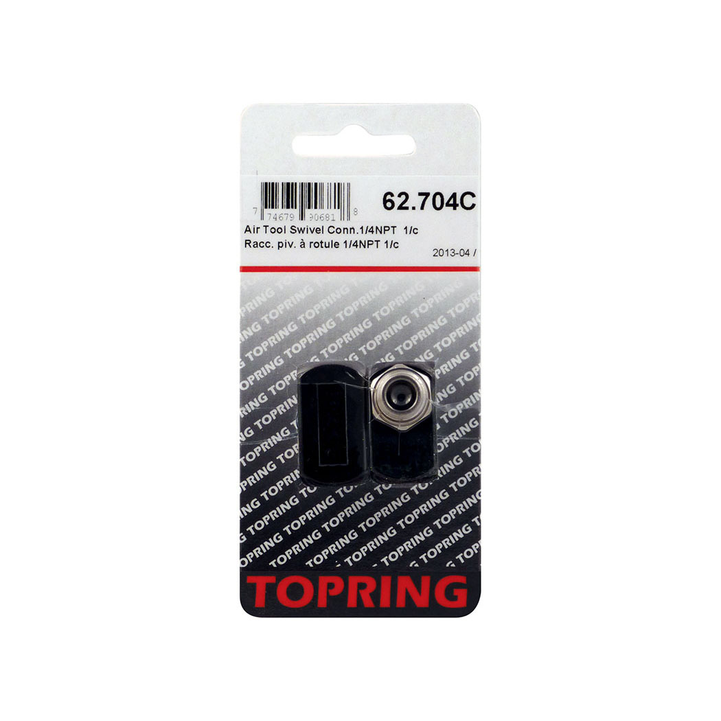 Composite Swivel Adapter 1/4 (F) To 1/4 (M) NPT