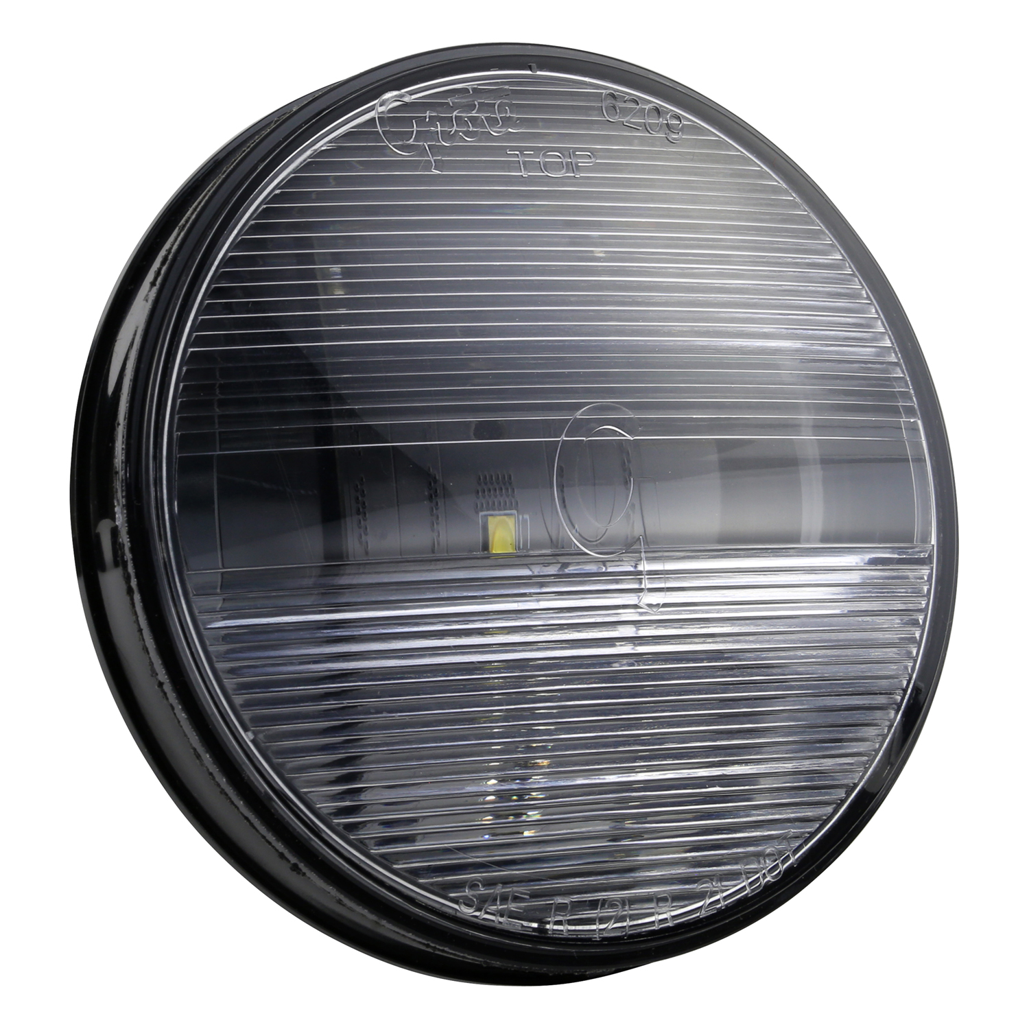Back-Up Lamp, 4", Single LED, Male Pin