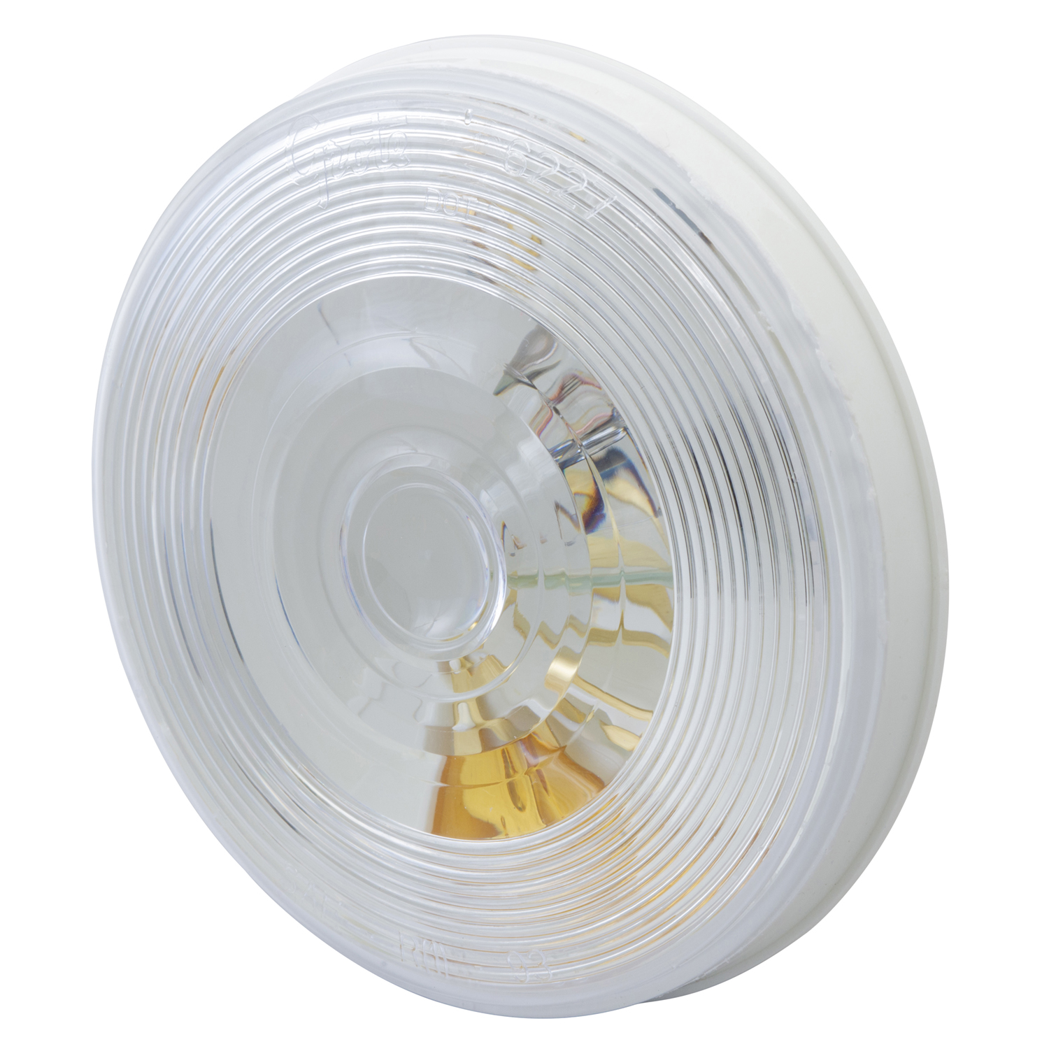 Back-Up 4" Lamp, Clear, Torsion Mount® Ii Male Pin