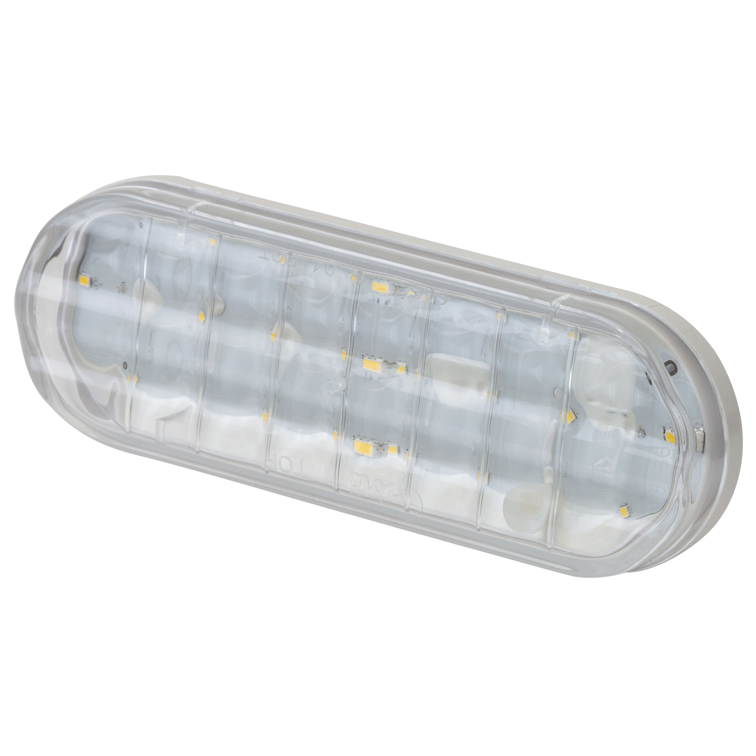Back-Up Lamp, Oval, LED, Single, Horizontal Mount