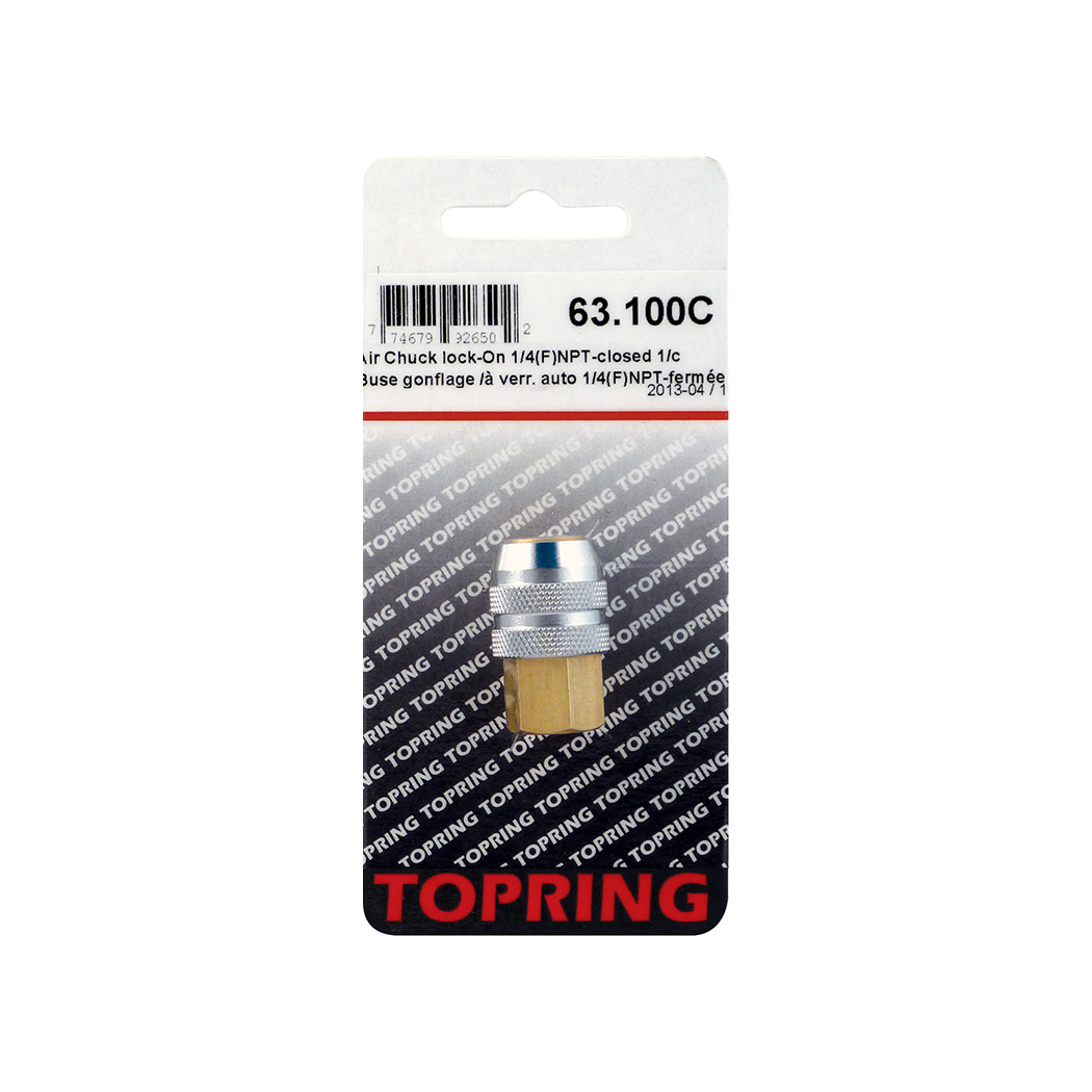 Air Chuck 1/4 (F) NPT