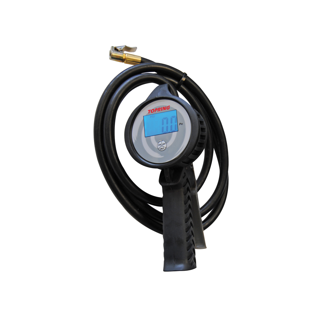 Digital Tire Inflation Gauge 7 To 174 PSI