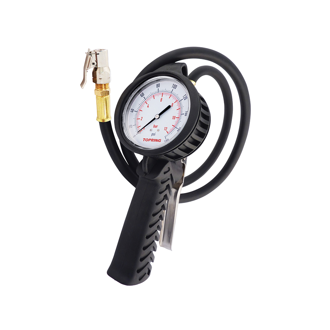 Tire Inflation Gauge 7 To 180 PSI