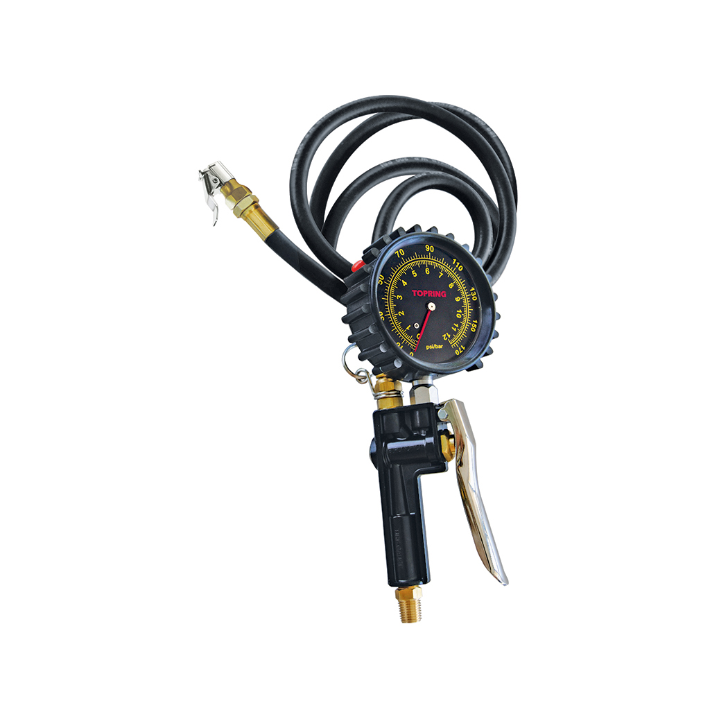 Tire Inflation Gauge 0 To 170 PSI