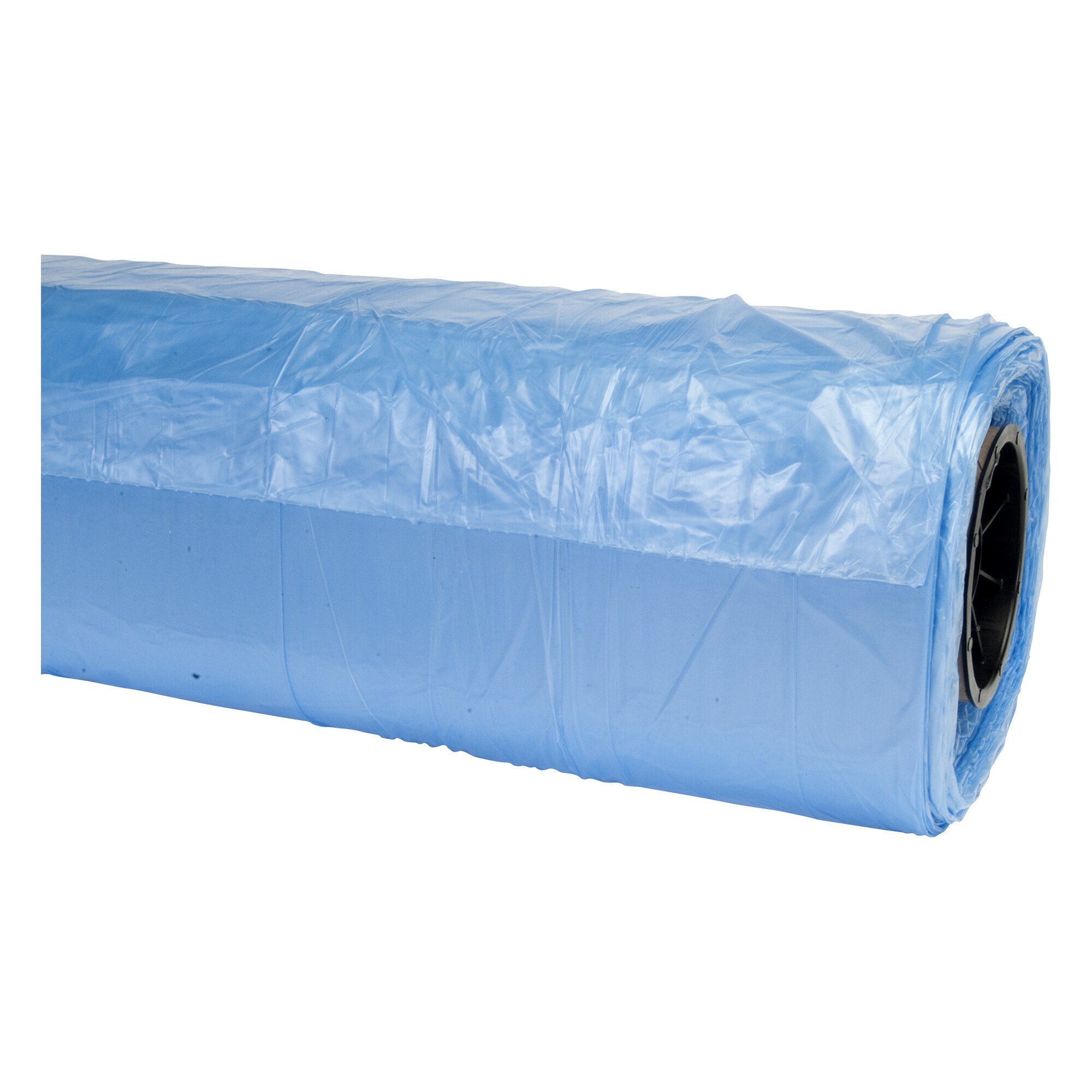 12 Ft. x 400 Ft. x .375 mil Blue Sheeting Clear Blue Plastic Sheeting