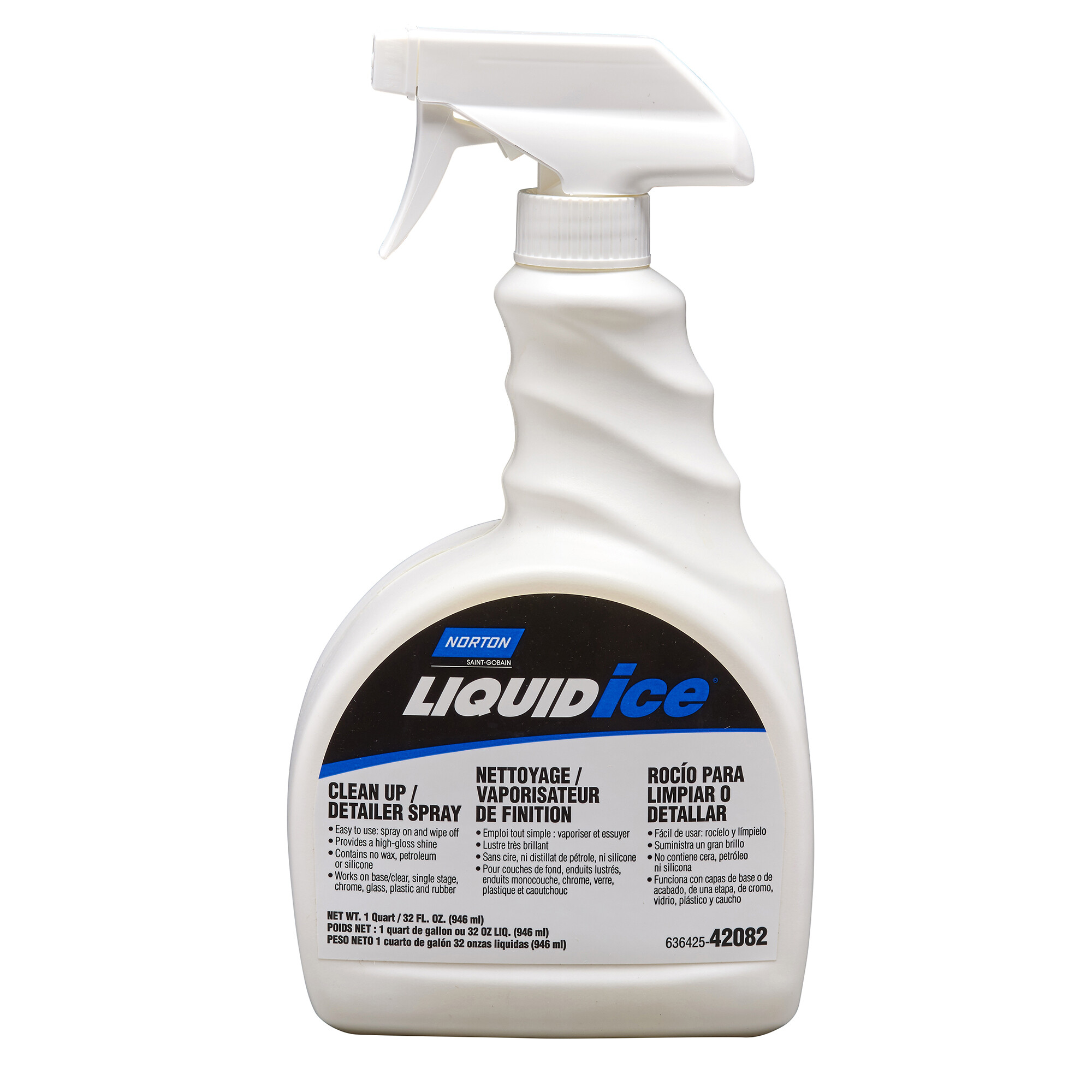 1 Qt. Spray Bottle Norton Clean-Up/Detailer Spray