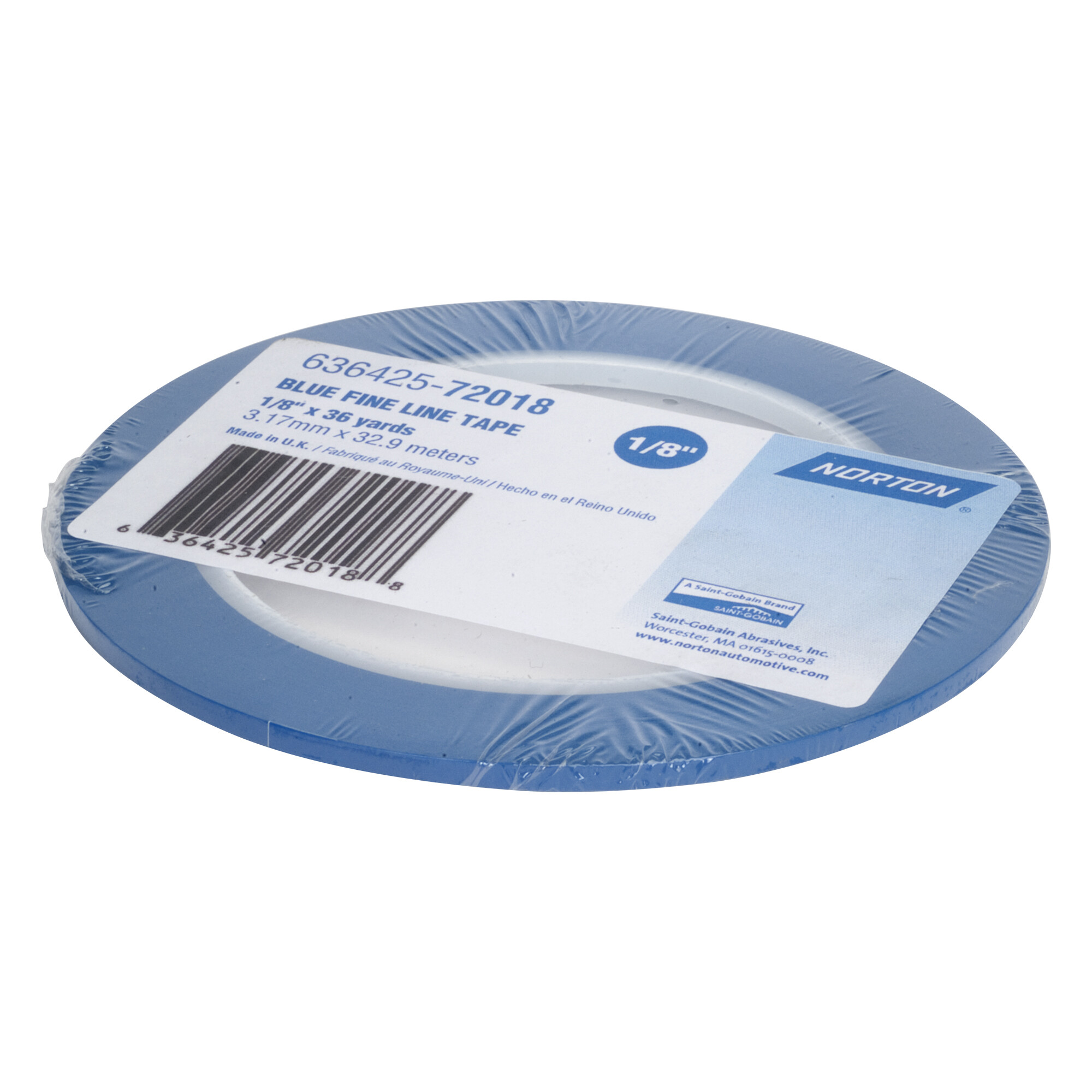 1/8" x 36 YD fine line tape Norton