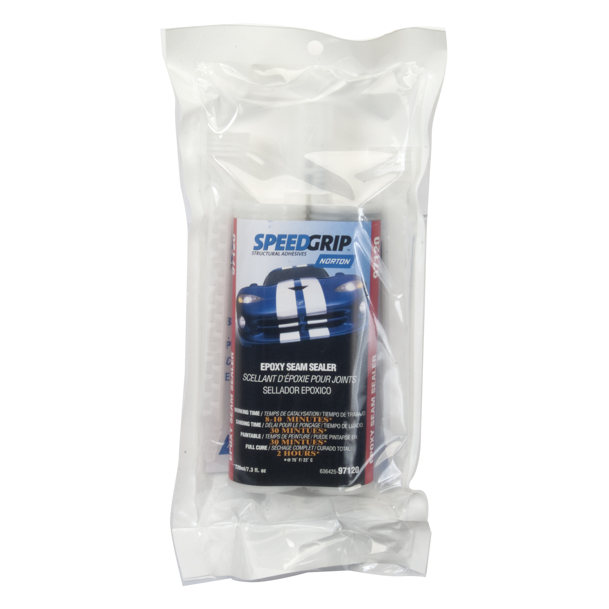 EPOXY SEAM SEALER 220ML 2-PT CARTRIDGES