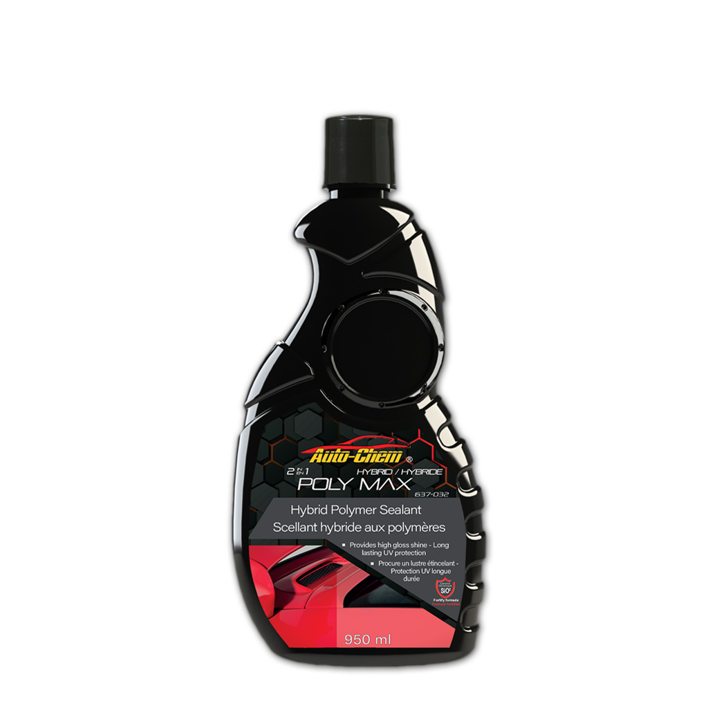 Cire nettoyante en polymère POLY MAX