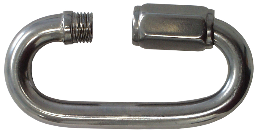 Stainless Steel Quick Link 1/8"