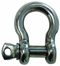 Stainless Steel Shackle 3/16