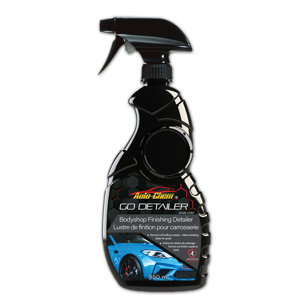 GO DETAILER Bodyshop Finishing Detailer