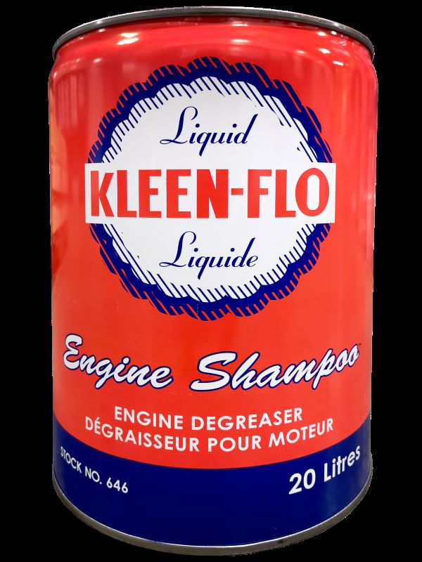 Shampooing pour moteurs