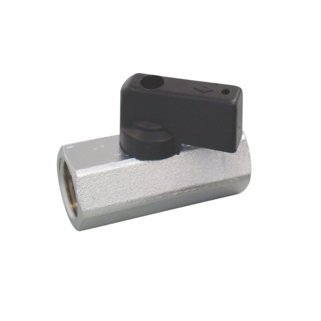 Brass Mini Ball Valve 1/4 (F) NPT