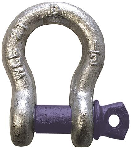 Screw Pin Anchor Shackle 1/2"
