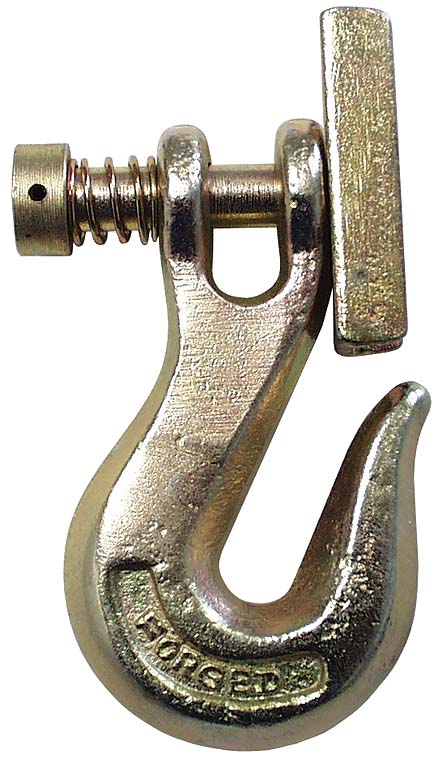 Alloy Grab Hook C/W Latch (Alloy)  3/8