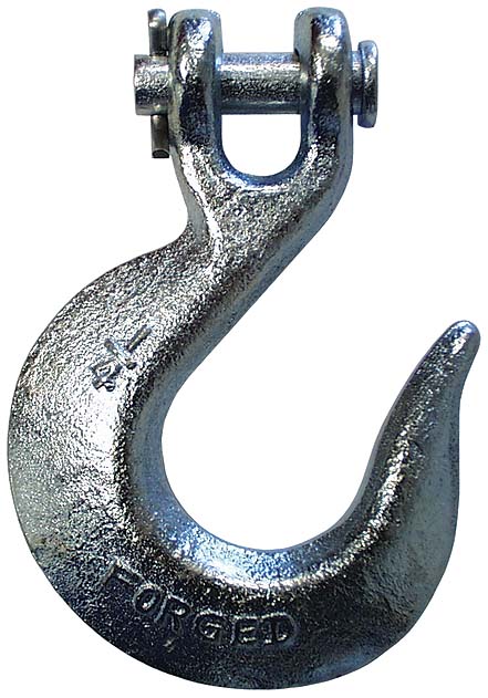 Crochet coulissant Clevis 1/4"