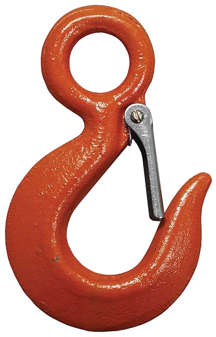 Eye Hoist Hook 1-1/2 Ton