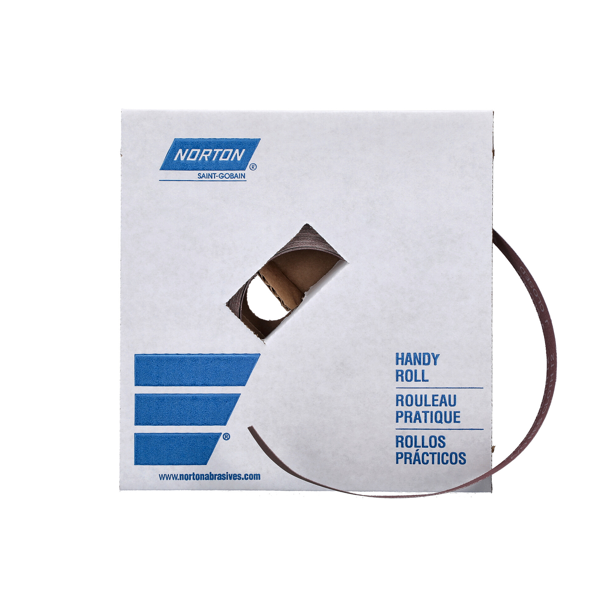 1 In. x 50 Yd. Metalite Cloth Roll P320 Grit K225 AO
