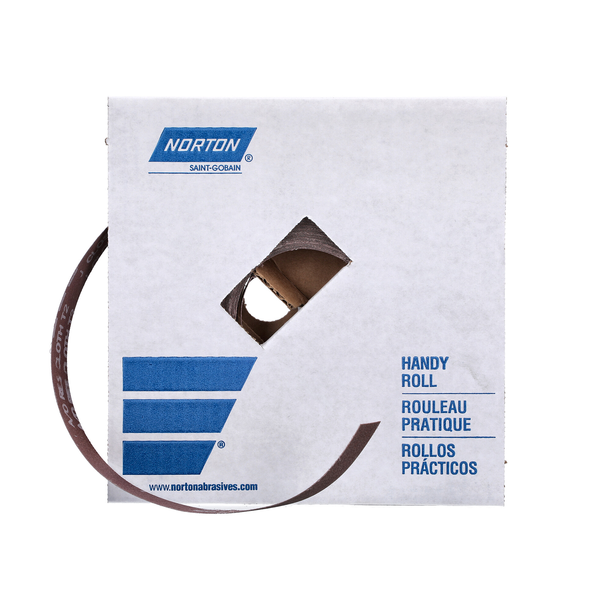 1 In. x 50 Yd. Metalite Cloth Roll P180 Grit K225 AO