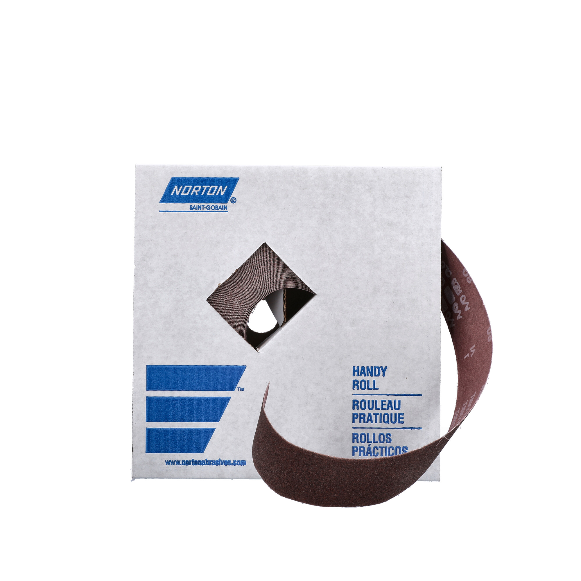 2 In. x 50 Yd. Metalite Cloth Roll P80 Grit K225 AO