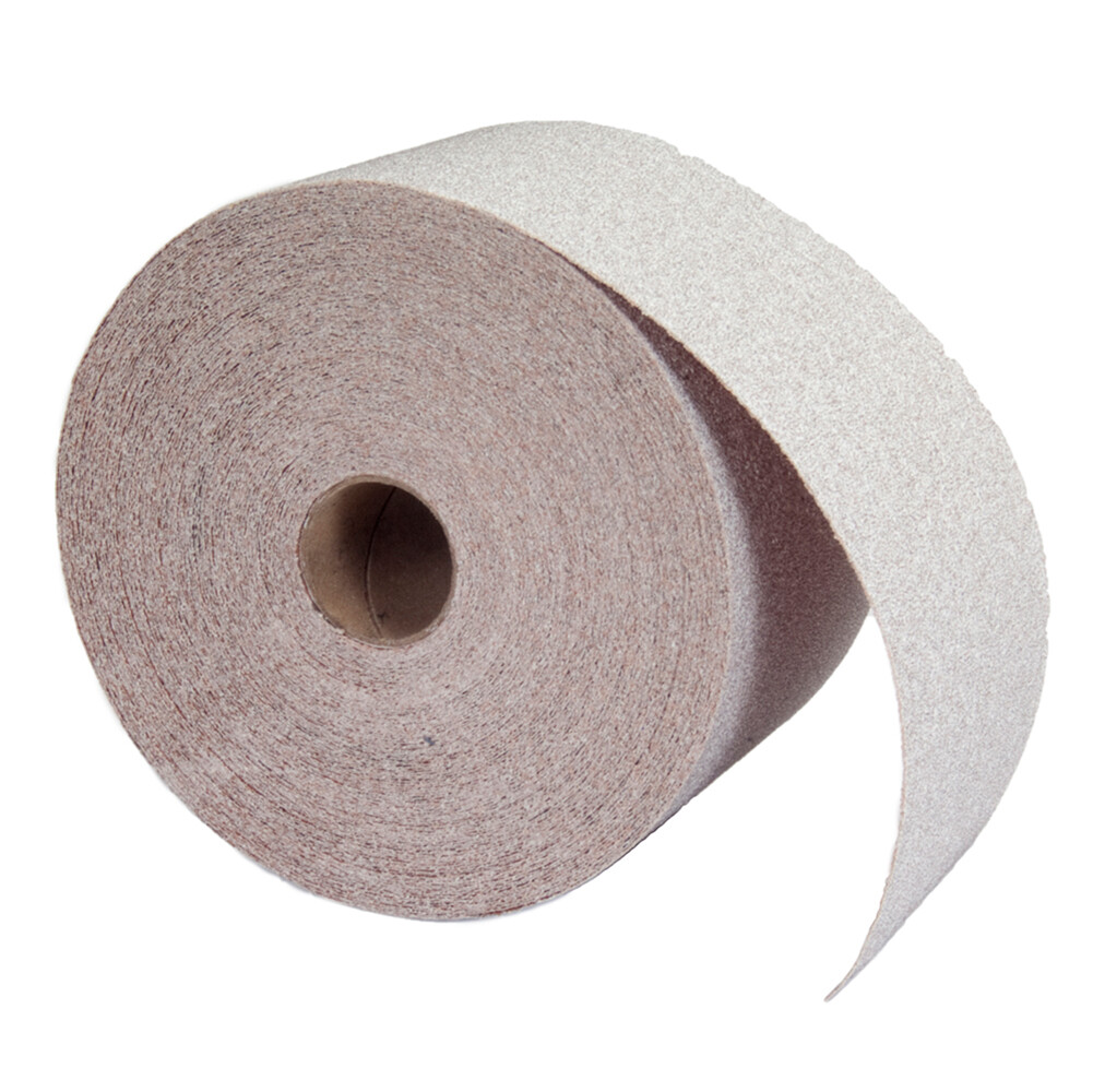 2-3/4 In. x 45 Yd. A275OP Paper PSA Roll P180 Grit A275 AO