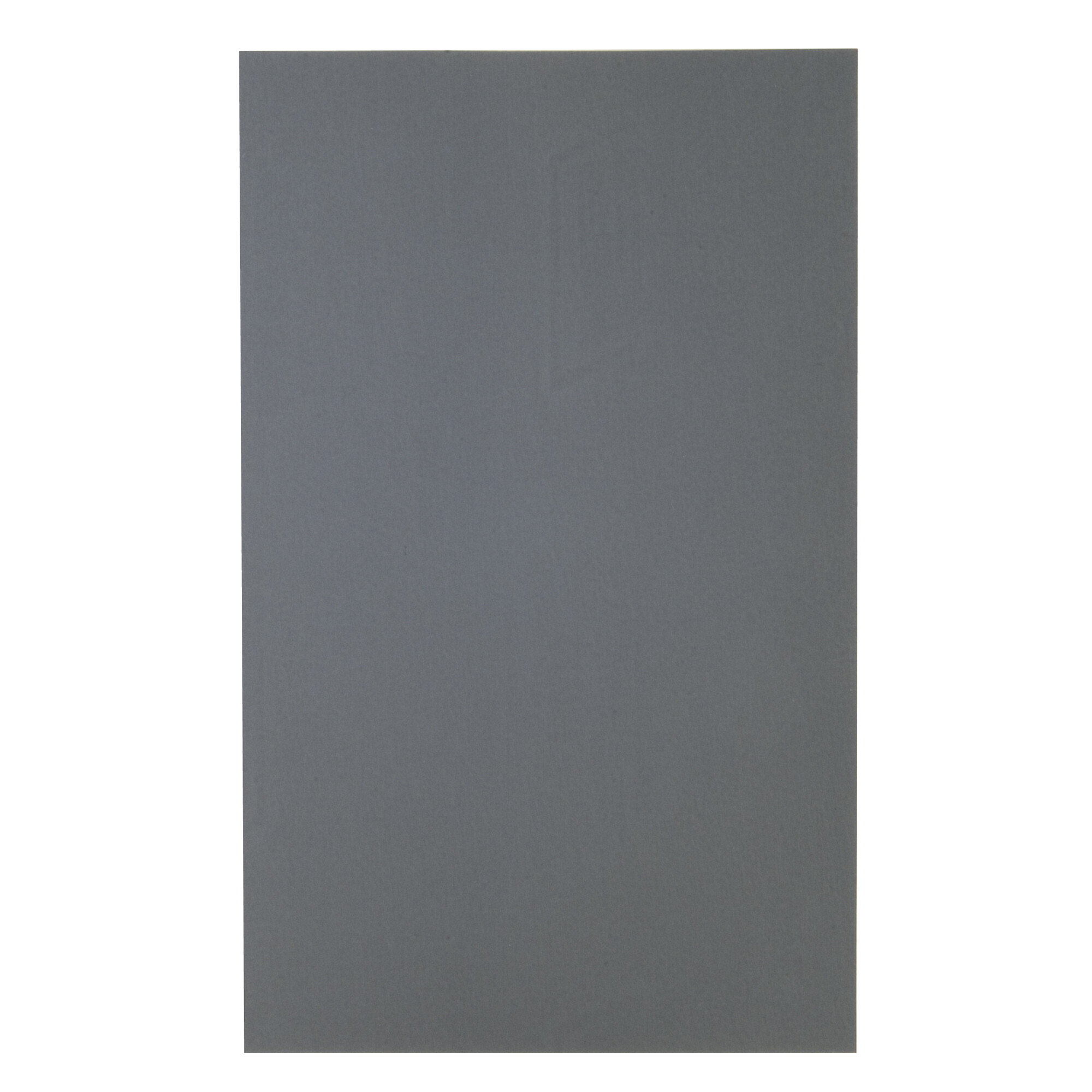 5-1/2 x 9 pouces Feuille WP découpée en papier glacé noir, grain 2500, T401 SC
