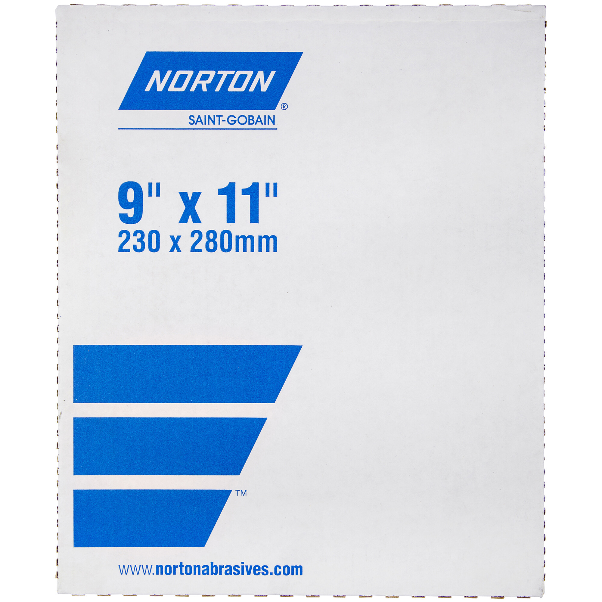 9 x 11 In. Black Ice Paper WP Sheet P220 Grit T214 AO