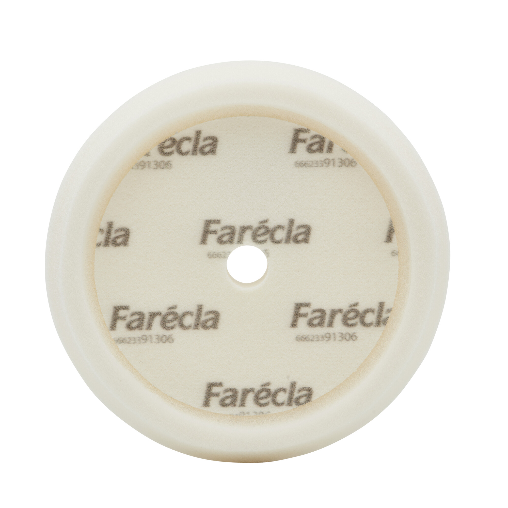 8 In. Farecla White CCS Foam Waffle Pad