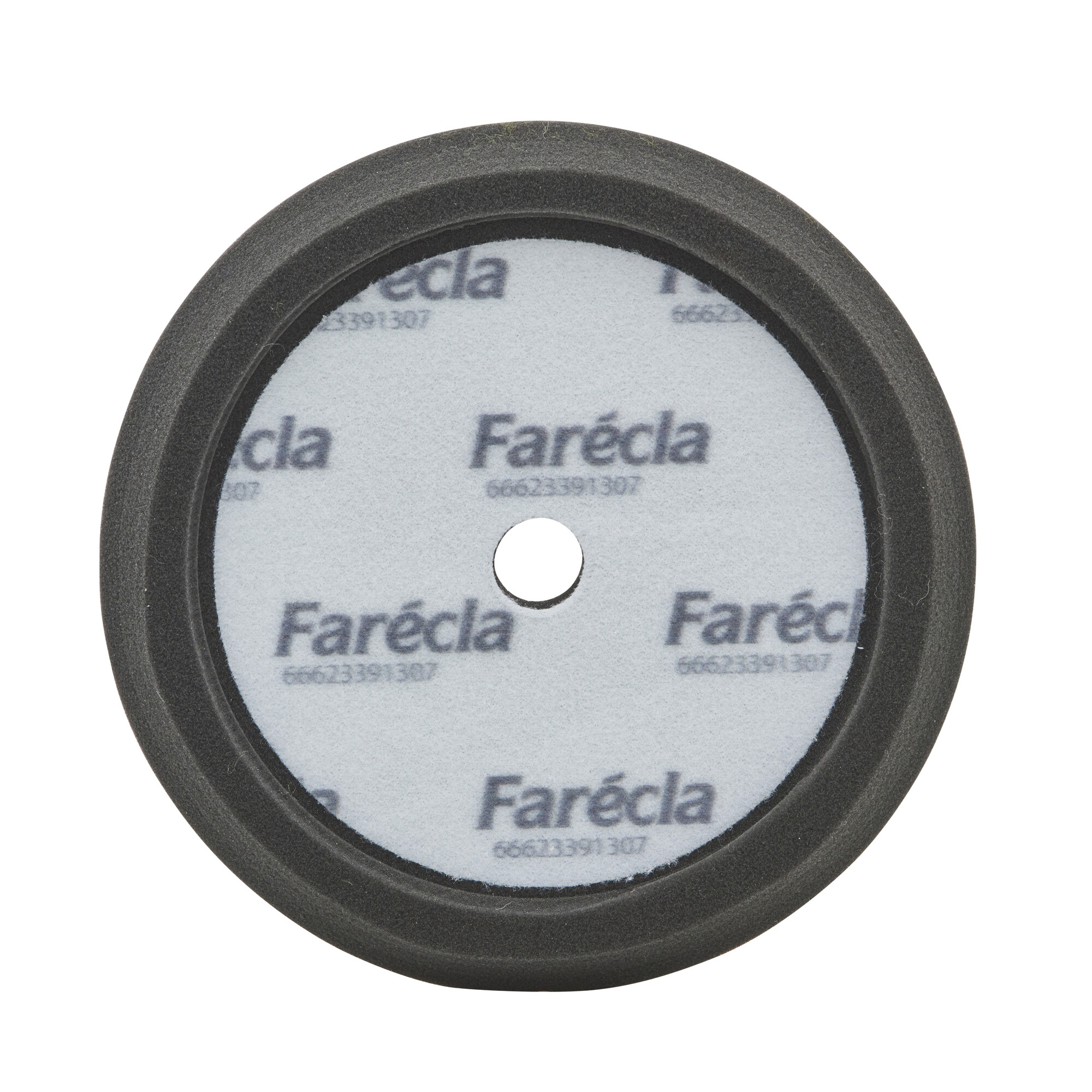 8 In. Farecla Black CCS Foam Waffle Pad