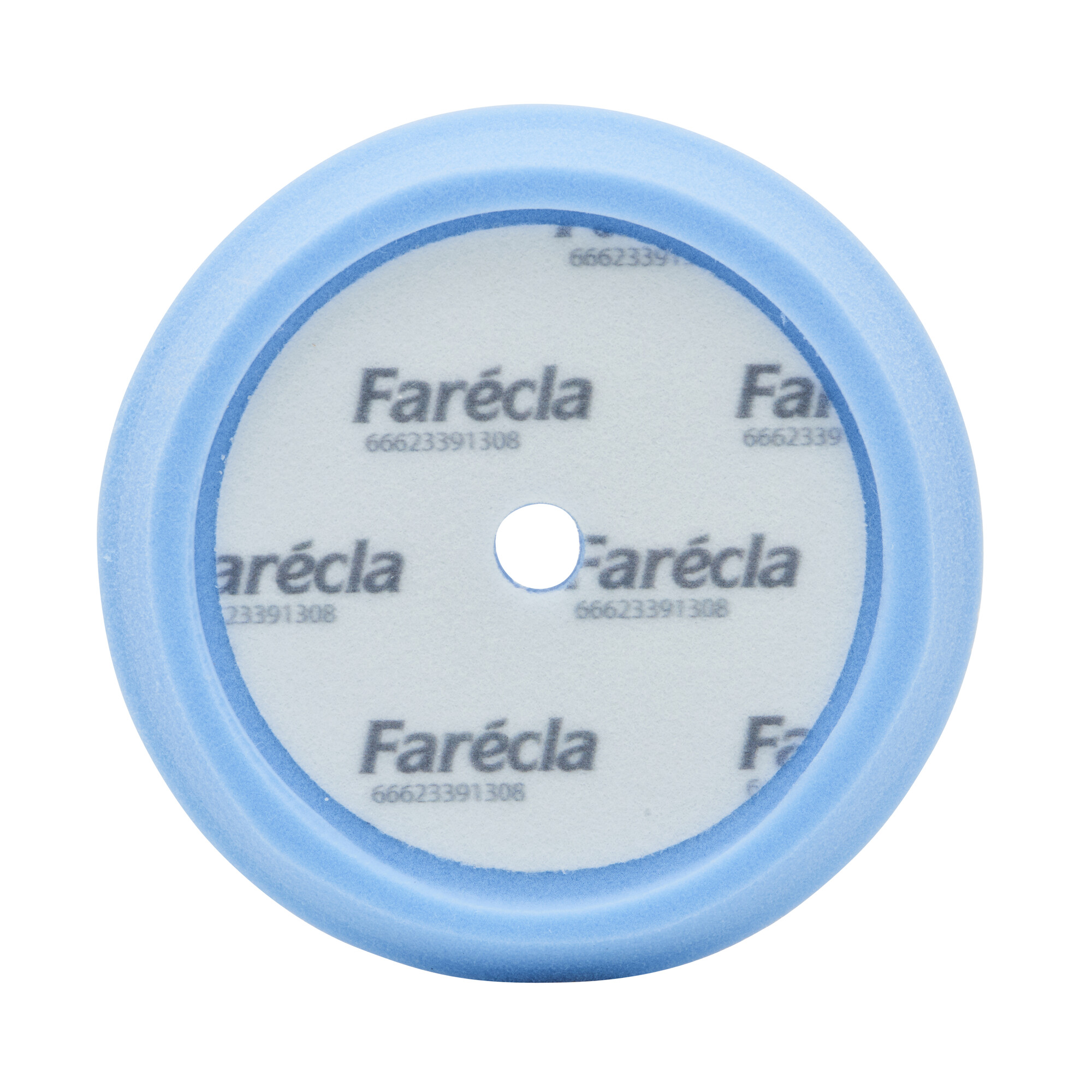 8 In. Farecla Blue CCS Foam Waffle Pad