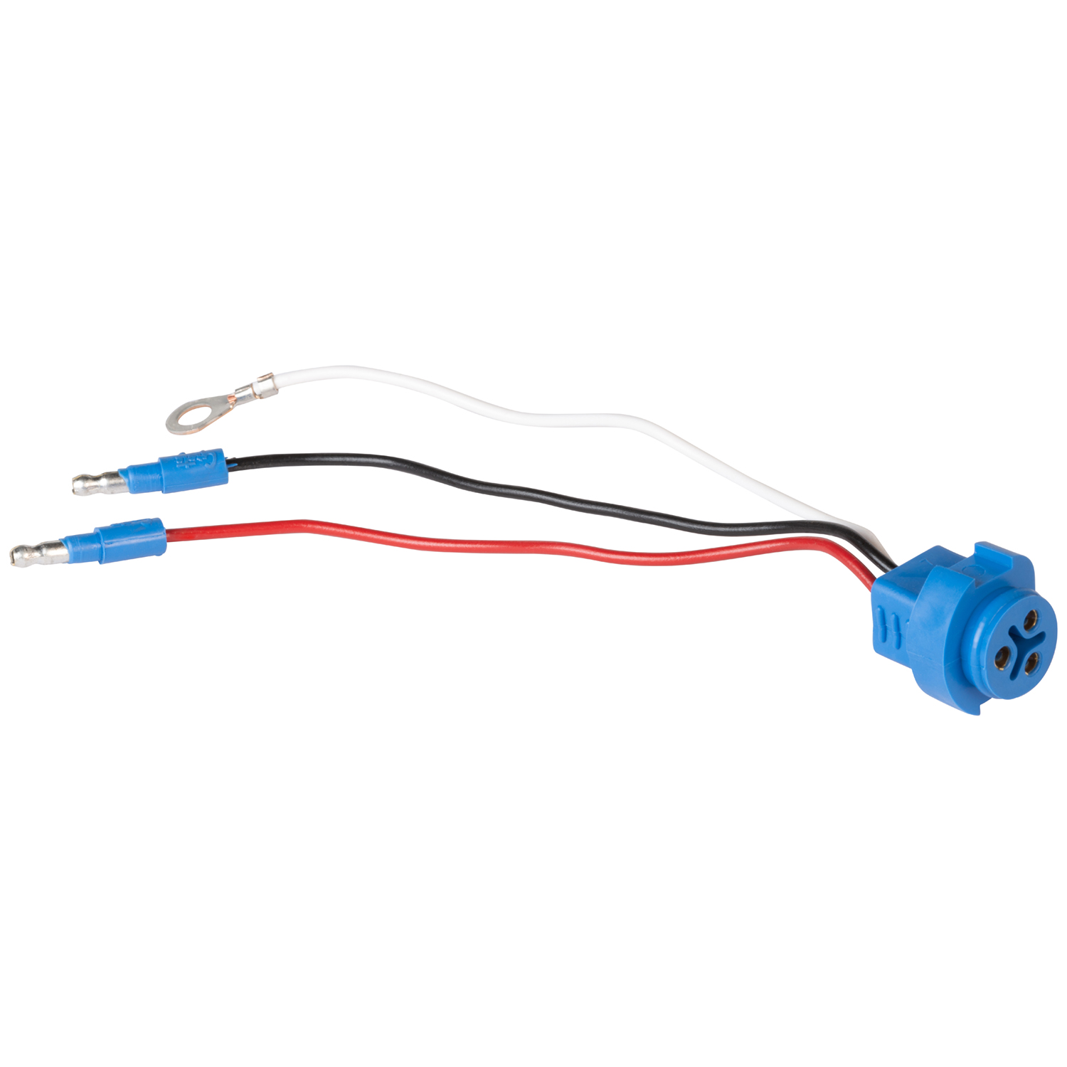 Pigtail, 3-Wire Plug-In Pigtail For Male Pin Lamp