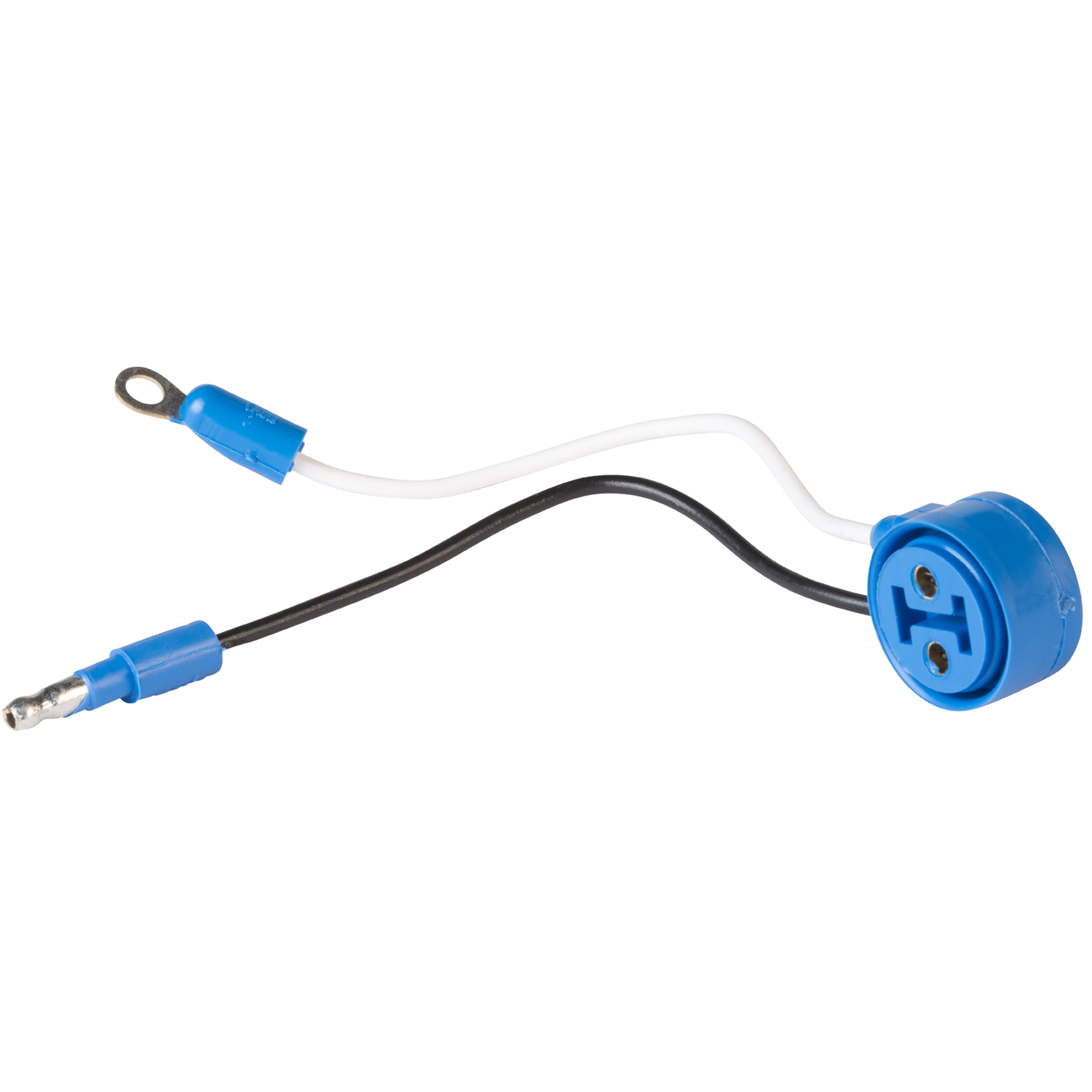 Pigtail, 6 pouces de long, châssis à prise USB Turtleback® Ii avec mise à la terre