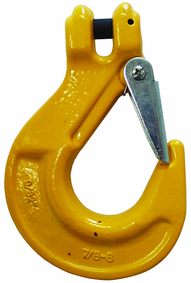 Crochet à élingue Clevis 3/8, grade 80