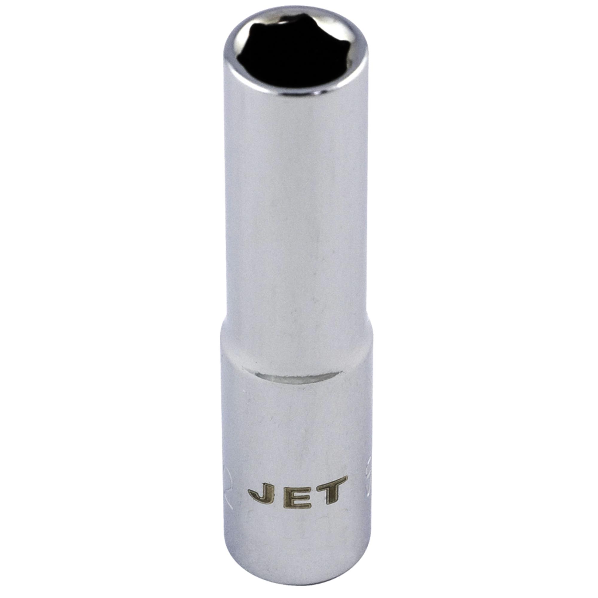 1/4" DR x 7/32" Deep Chrome Socket - 12 Point