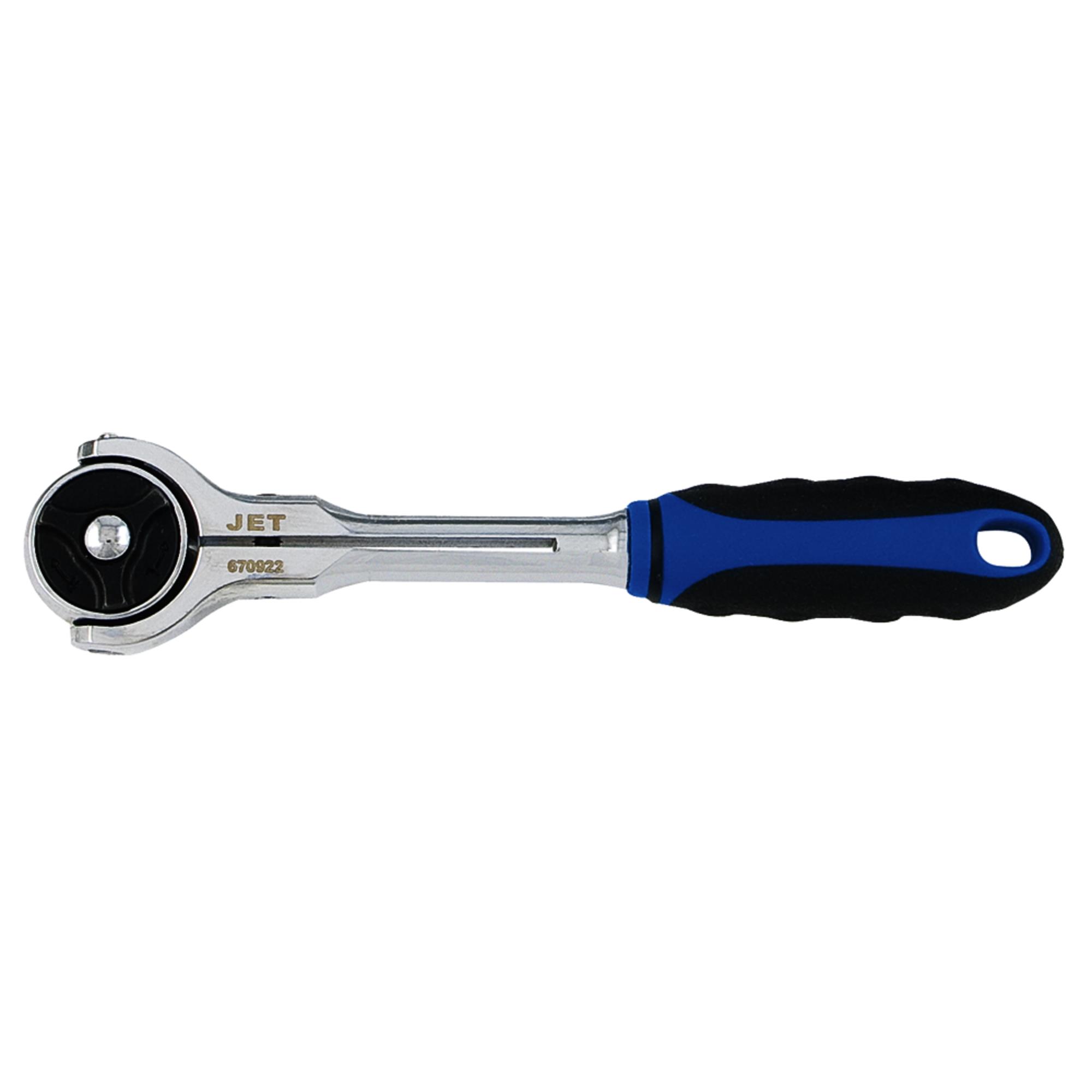 1/4" DR 270° Swivel Head Ratchet Wrench