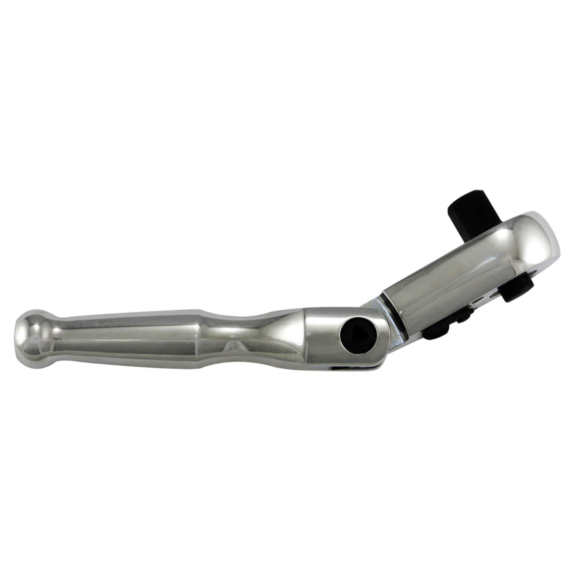 1/4" DR Flex Head Ratchet Wrench - Heavy Duty