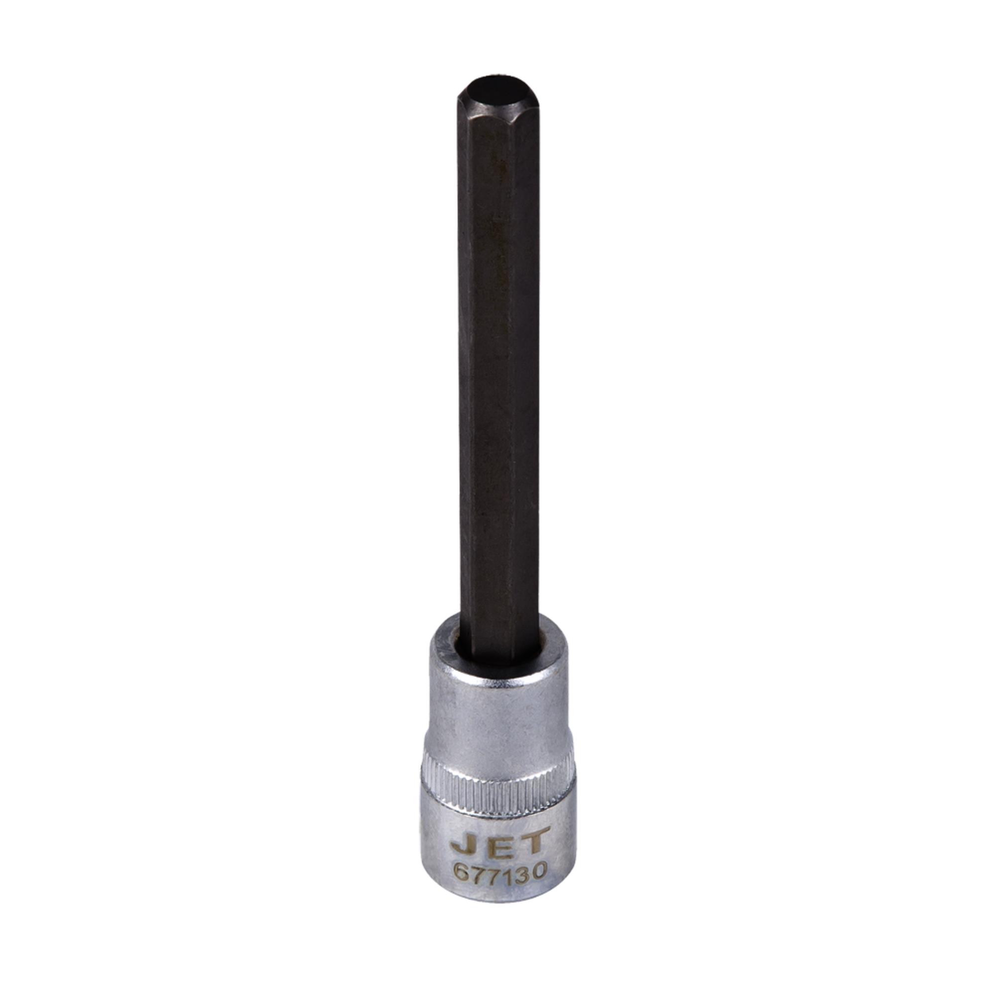 3/8" DR x 1/4" S2 4" Long Hex Bit Socket