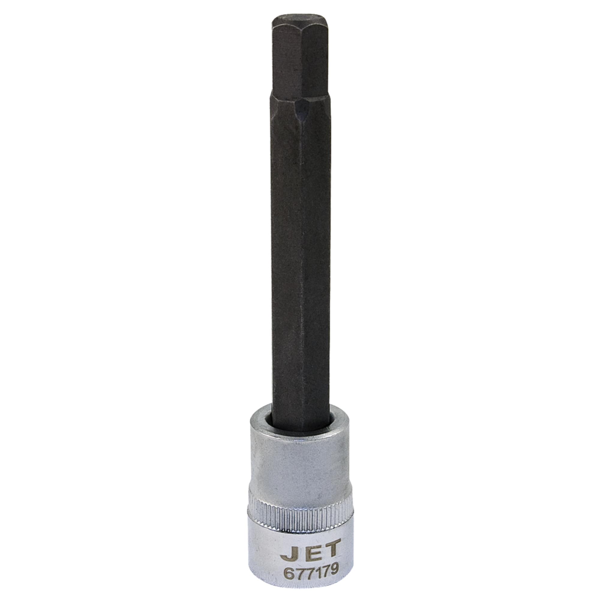 3/8" DR x 10mm S2 4" Long Hex Bit Socket