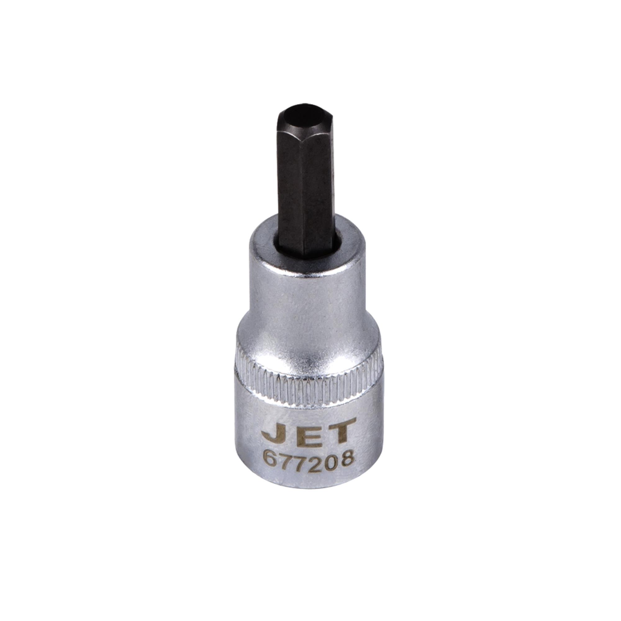 3/8" DR x 1/8" S2 2" Long Hex Bit Socket