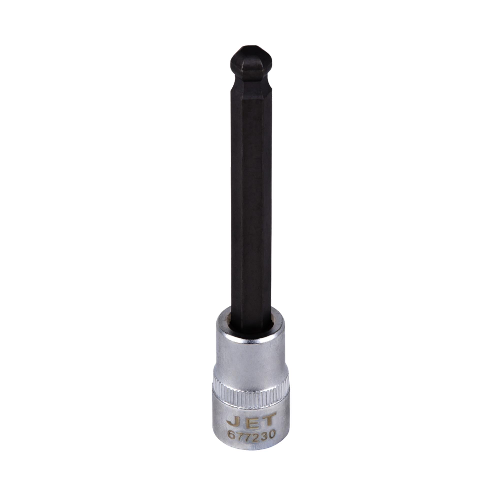 3/8" DR x 3/8" S2 4" Long Ball Nose Hex Bit Socket