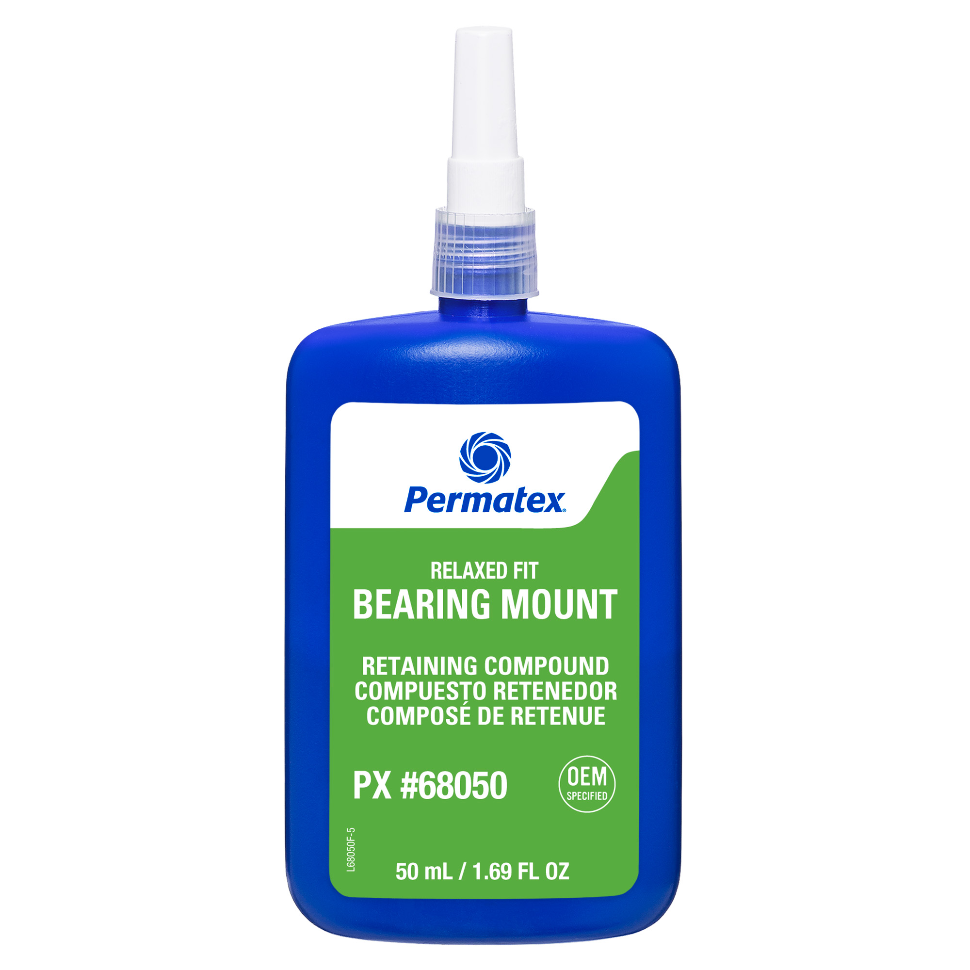 Permatex Bearing Mount 680 For Relaxed Fits - Retaining Compound - 50ml Bottle