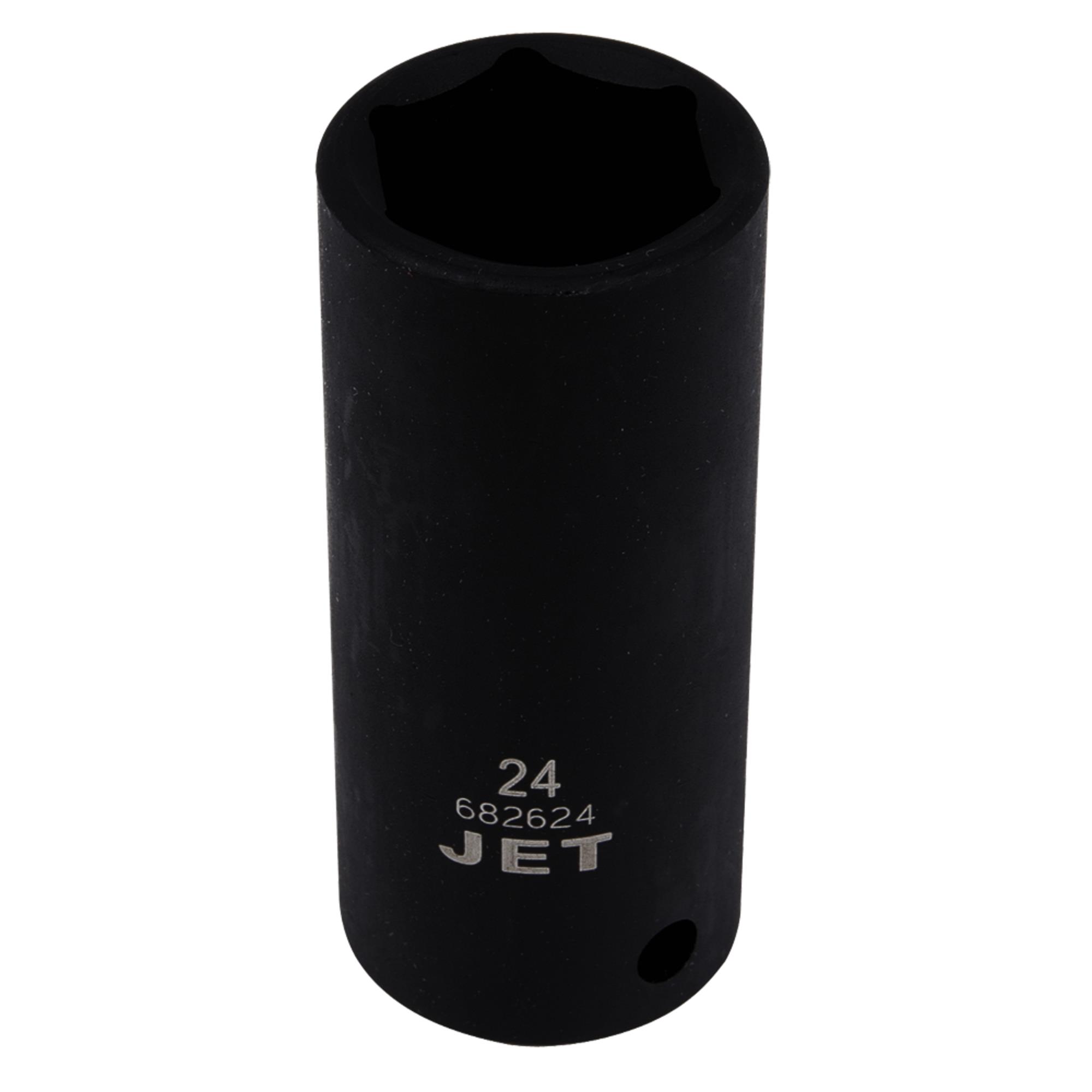 1/2" DR x 24mm Deep Impact Socket - 6 Point