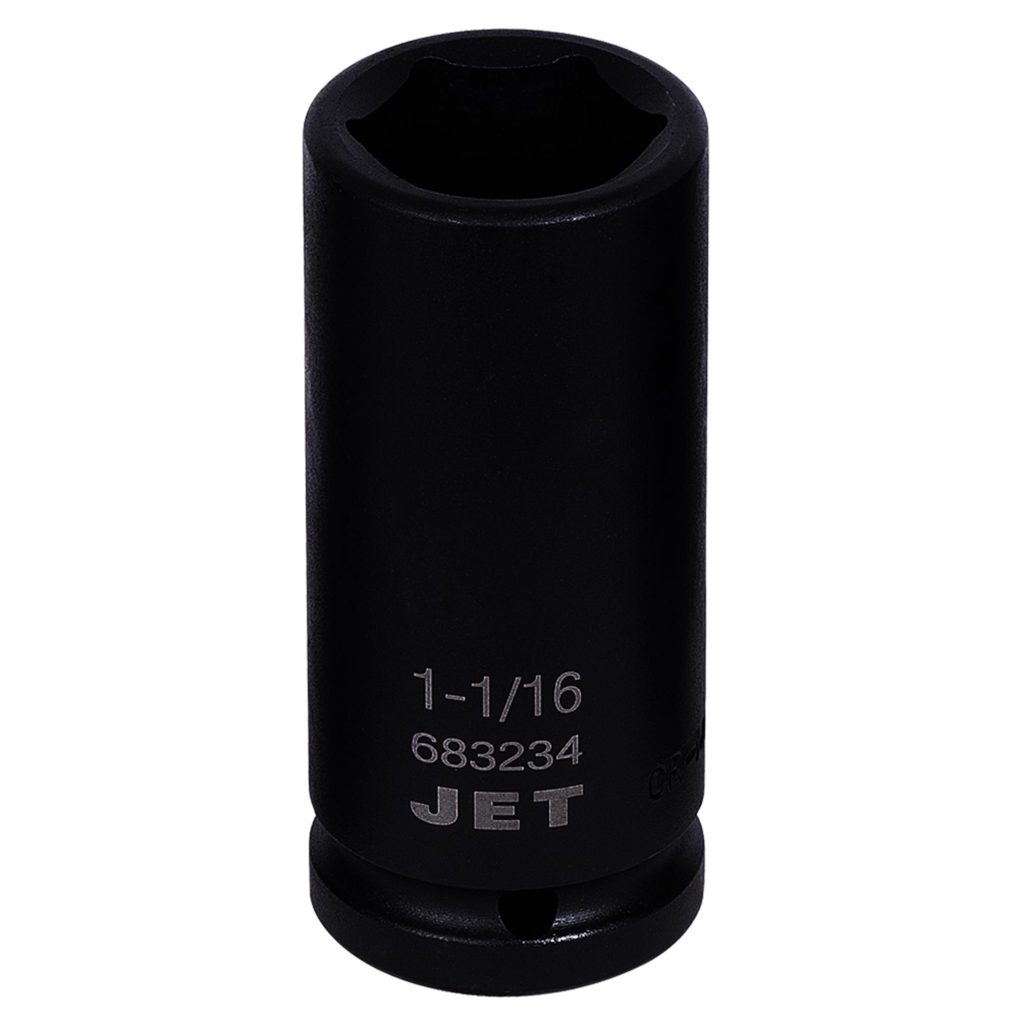 3/4" DR x 1-1/16" Deep Impact Socket - 6 Point