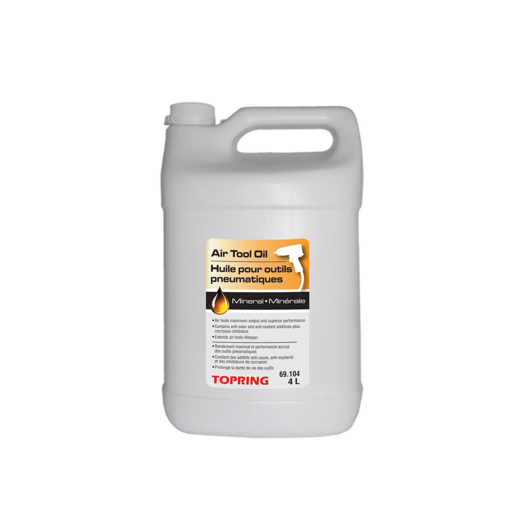 Mineral Oil for Air Tools 4 L